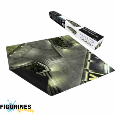 Halo Flashpoint - New Mombasa Deluxe Gaming Mat MGHAM102