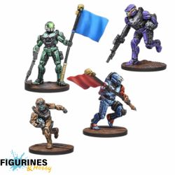 Halo Flashpoint - Fireteam Wolf MGHAU203