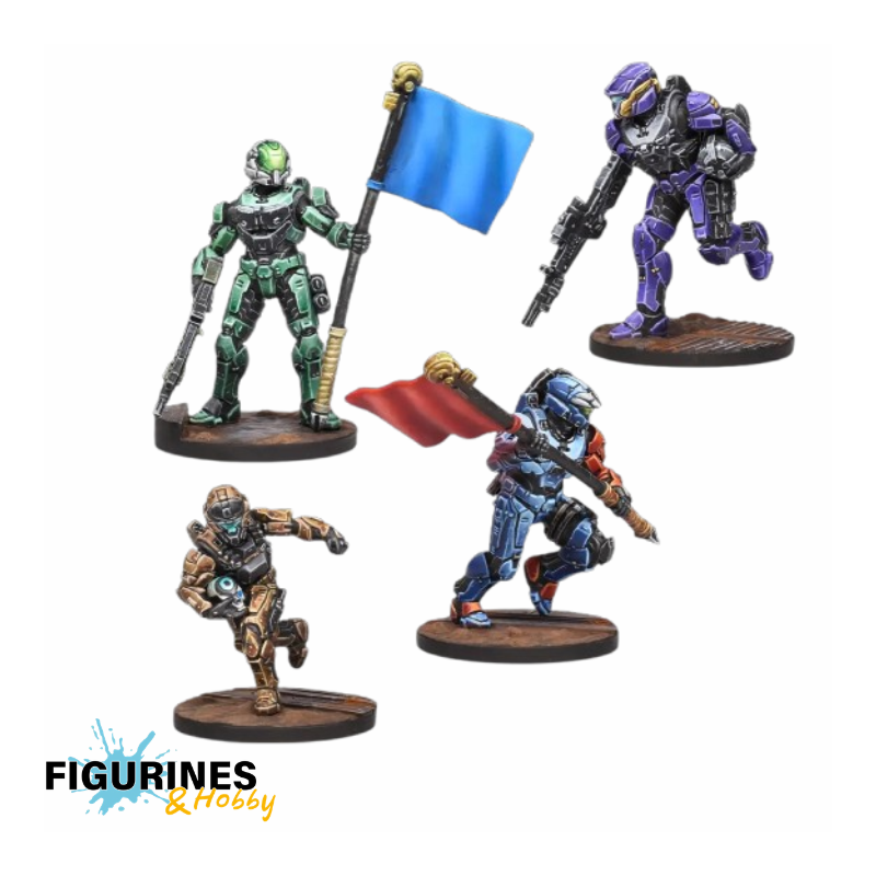 Halo Flashpoint - Fireteam Wolf MGHAU203