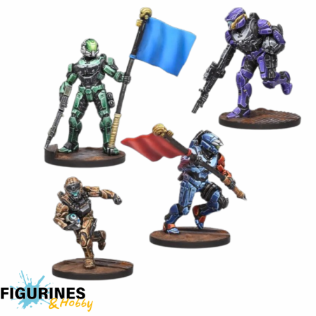 Halo Flashpoint - Fireteam Wolf MGHAU203