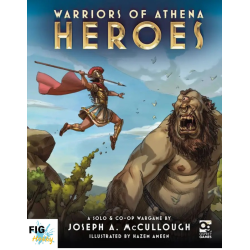 Warriors Of Athena - Heroes Book (ENG)BP1924