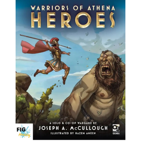 Warriors Of Athena - Heroes Book (ENG)BP1924