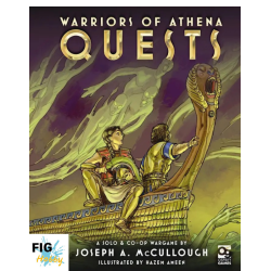 Warriors Of Athena - Quests Book (ENG) BP1925