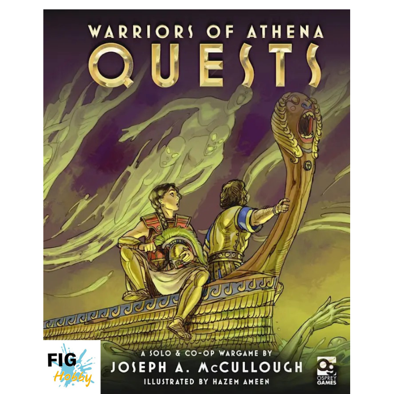 Warriors Of Athena - Quests Book (ENG) BP1925