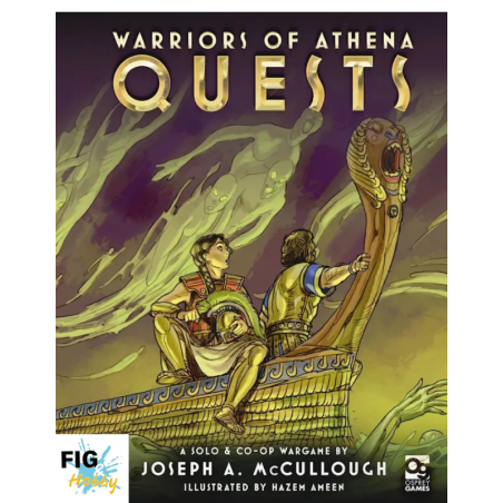 Warriors Of Athena - Quests Book (ENG) BP1925