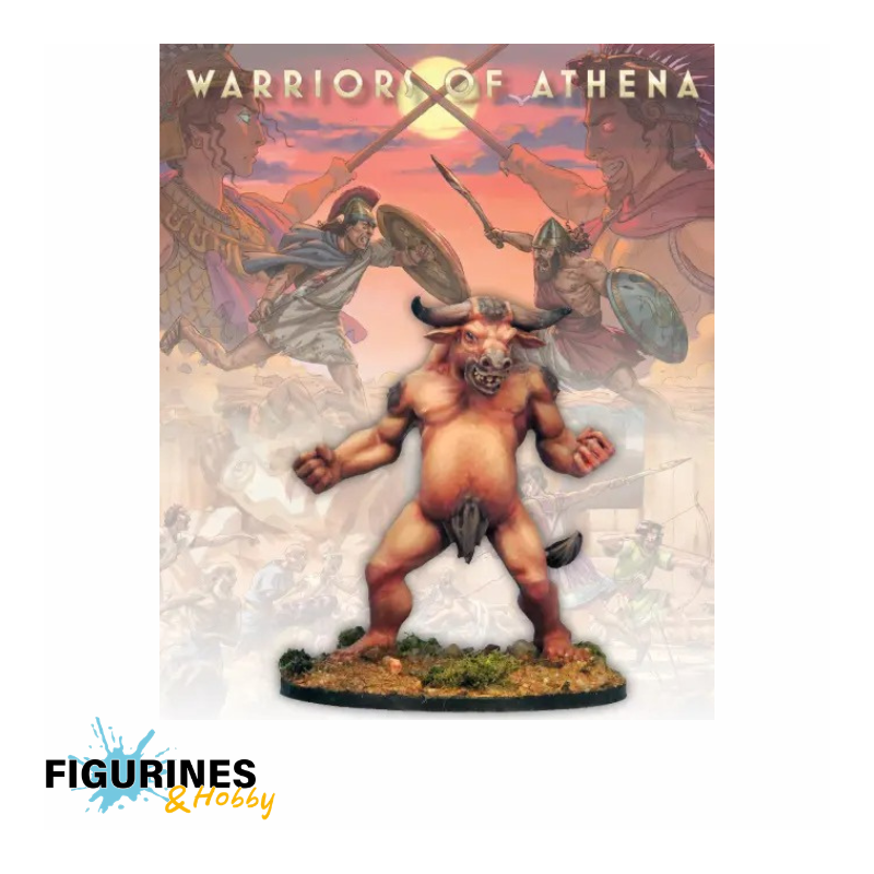 Warriors Of Athena - Minotaur WOA001