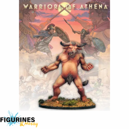 Warriors Of Athena - Minotaur WOA001
