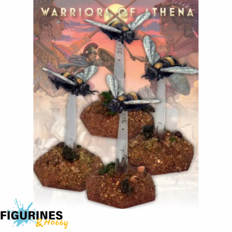 Warriors Of Athena - Mythic Bees (4) WOA002