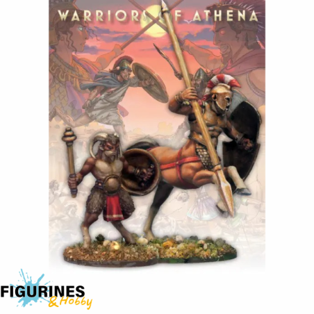 Warriors Of Athena - Centaur and Satyr WOA201