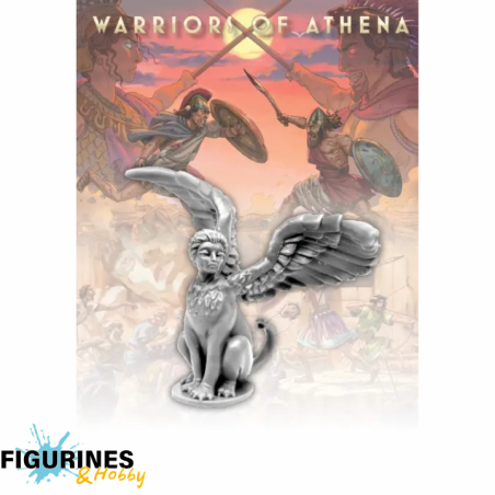 Warriors Of Athena - Sphinx WOA503