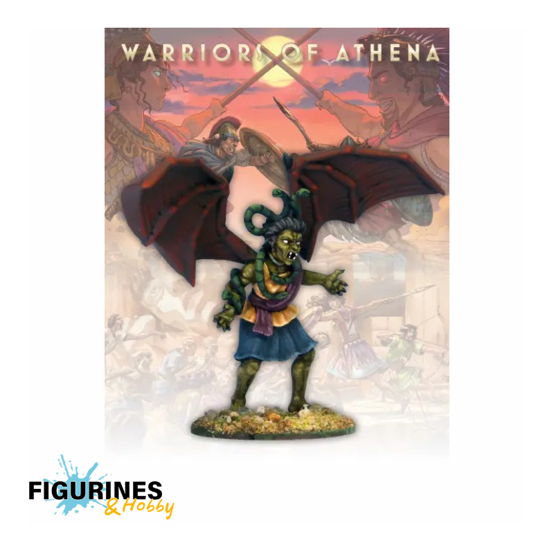 Warriors Of Athena - Fury WOA405