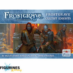 Frostgrave - Cultists Knights FGVP13
