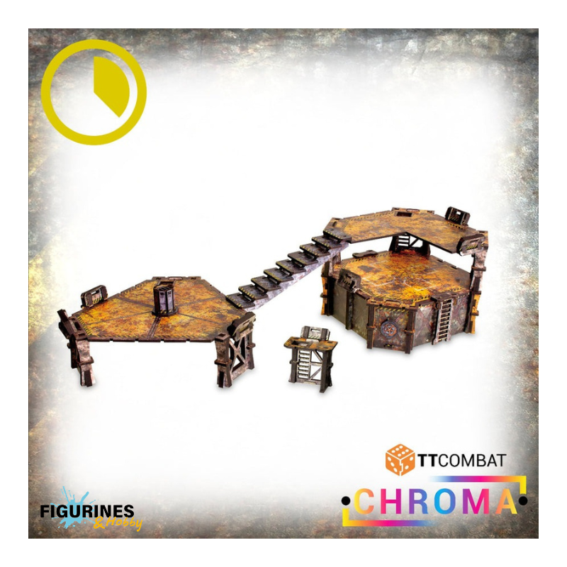 TT Combat - Chroma - Wonderhive Framework (Yellow) Prépeint  TTSUV-INH-1003