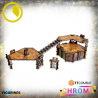 TT Combat - Chroma - Wonderhive Framework (Yellow) Prépeint  TTSUV-INH-1003