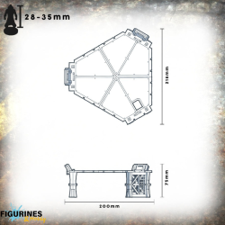 TT Combat - Chroma - Wonderhive Framework (Yellow) Prépeint
