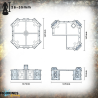 TT Combat - Chroma - Wonderhive Framework (Yellow) Prépeint
