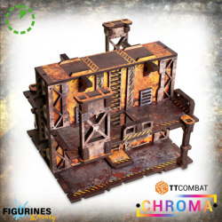 TT Combat - Chroma - Wonderhive Arcology (Yellow) Prépeint