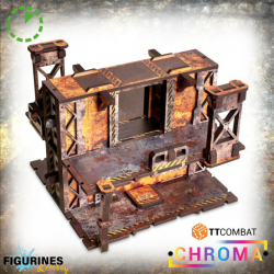 TT Combat - Chroma - Wonderhive Arcology (Yellow) Prépeint
