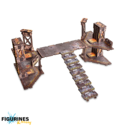 TT Combat - Chroma - Wonderhive Arcology (Yellow) Prépeint