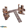 TT Combat - Chroma - Wonderhive Arcology (Yellow) Prépeint