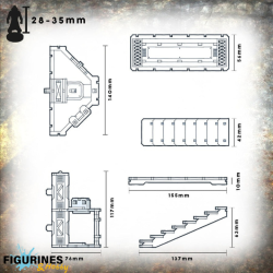 TT Combat - Chroma - Wonderhive Arcology (Yellow) Prépeint