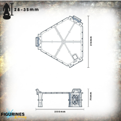 TT Combat - Chroma - Wonderhive Refinery (Yellow) Prépeint