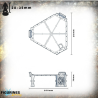 TT Combat - Chroma - Wonderhive Refinery (Yellow) Prépeint