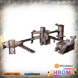 TT Combat - Chroma - Wonderhive Refinery (Yellow) Prépeint