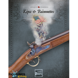 Mousquets & Tomahawks - Livre Képis & Baïonnettes MT18-07
