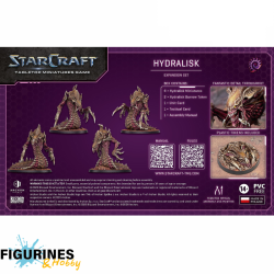Préco - StarCraft - Zerg - Hydralisk Expansion Set (ENG)