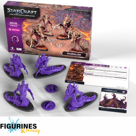 StarCraft - Zerg - Hydralisk Expansion Set (ENG) SCMG0007