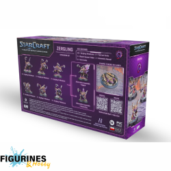 Préco - StarCraft - Zerg - Zergling Expansion Set (ENG)