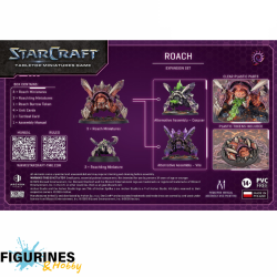 Préco - StarCraft - Zerg - Roach Expansion Set (ENG)