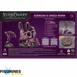 Préco - StarCraft - Zerg - Kerrigan (Primal Kerrigan) Hero Expansion Set (ENG)