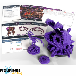 Préco - StarCraft - Zerg - Kerrigan (Primal Kerrigan) Hero Expansion Set (ENG)