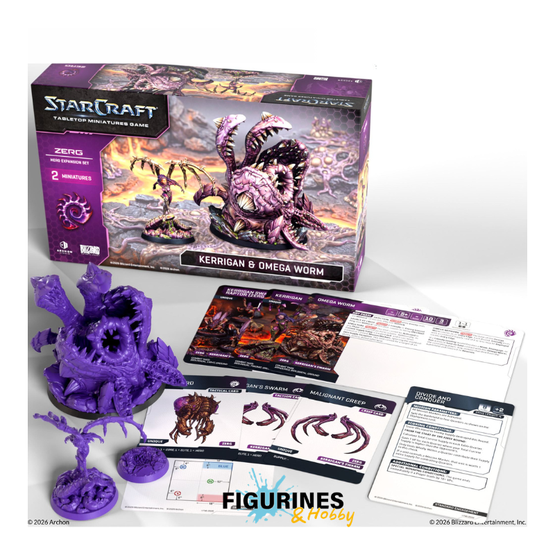 StarCraft - Zerg - Kerrigan (Primal Kerrigan) Hero Expansion Set (ENG) SCMG0011