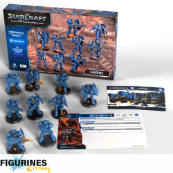 StarCraft - Terran - Marine Expansion Set (ENG) SCMG0012