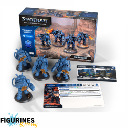 StarCraft - Terran - Marauder Expansion Set (ENG) SCMG0013