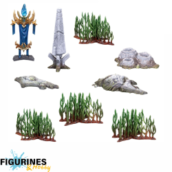 Préco - StarCraft - Lost Temple - Terrain Expansion Set