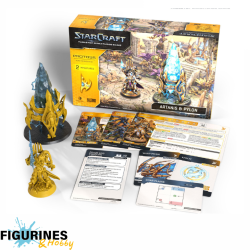 SCMG0021_StarCraft - Protoss - Artanis (Hierarch) Hero Expansion Set (ENG)