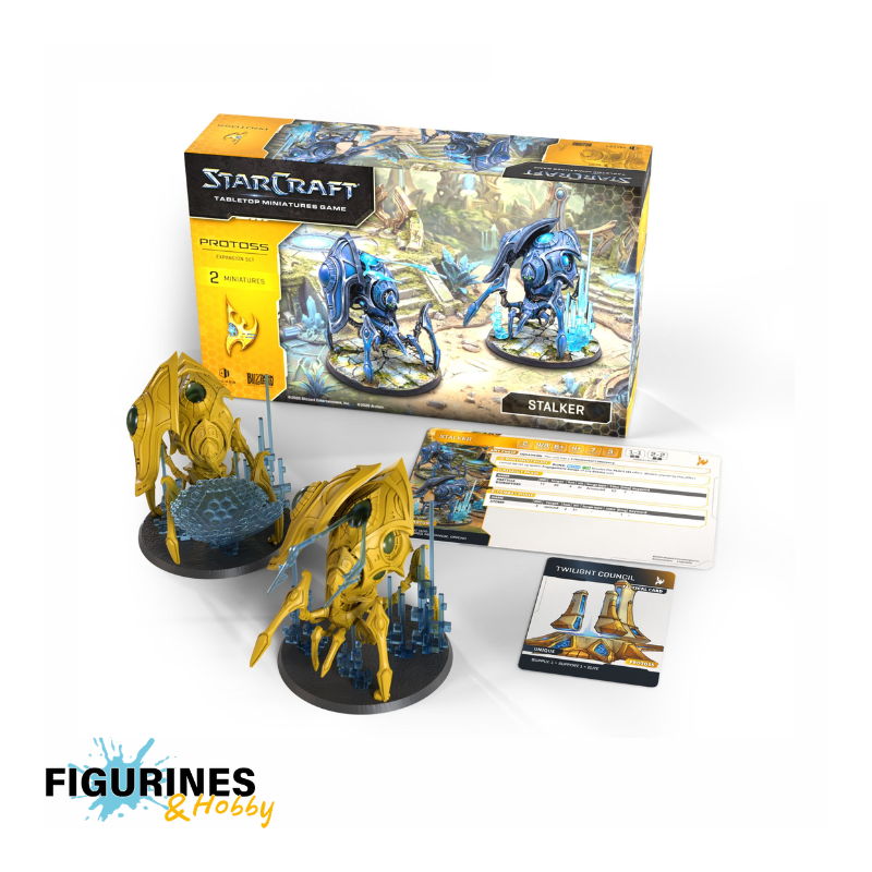 SCMG0020_StarCraft - Protoss - Stalker Expansion Set (ENG)
