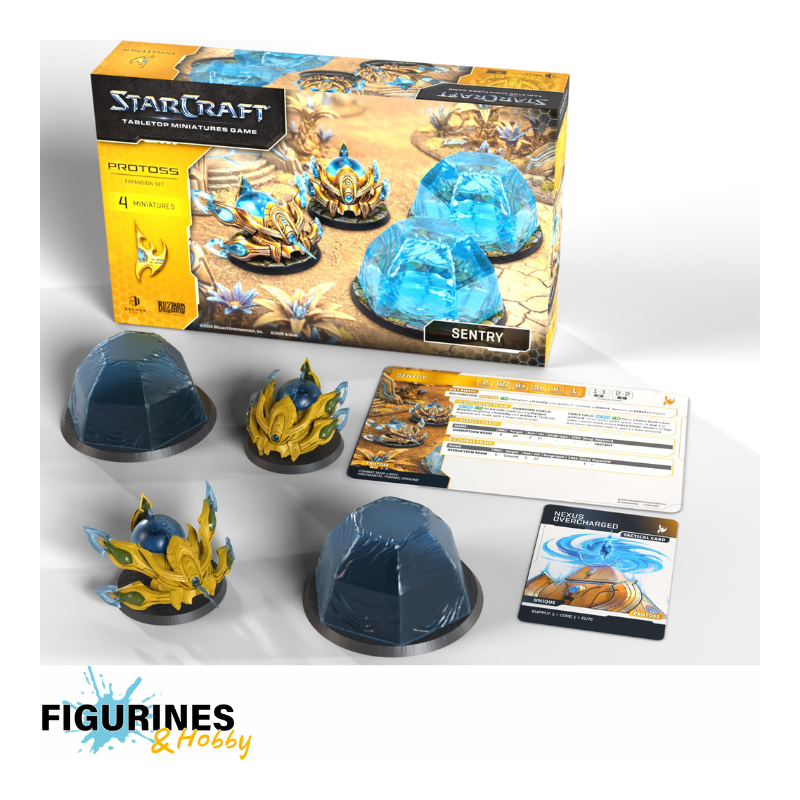 SCMG0019_StarCraft - Protoss - Sentry Expansion Set (ENG)