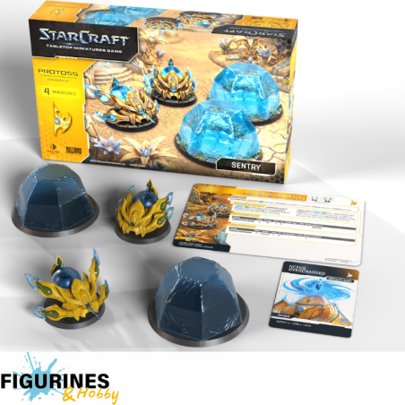 SCMG0019_StarCraft - Protoss - Sentry Expansion Set (ENG)