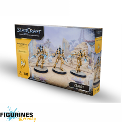 Préco - StarCraft - Protoss - Zealot Expansion Set (ENG)