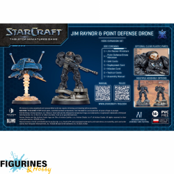 Préco - StarCraft - Terran - Jim Raynor (Raynor's Raiders) Hero Expansion Set (ENG)