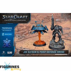 Préco - StarCraft - Terran - Jim Raynor (Raynor's Raiders) Hero Expansion Set (ENG)