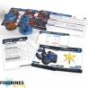 Préco - StarCraft - Terran - Jim Raynor (Raynor's Raiders) Hero Expansion Set (ENG)