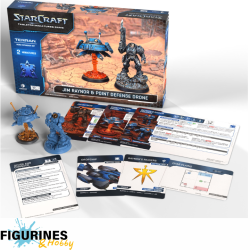 SCMG0016_StarCraft - Terran - Jim Raynor (Raynor's Raiders) Hero Expansion Set (ENG)