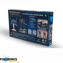 Préco - StarCraft - Terran - Jim Raynor (Raynor's Raiders) Hero Expansion Set (ENG)