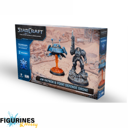 Préco - StarCraft - Terran - Jim Raynor (Raynor's Raiders) Hero Expansion Set (ENG)
